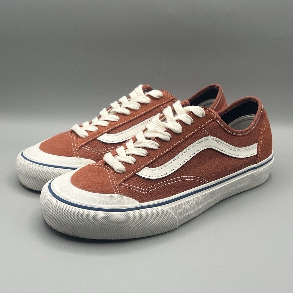 Vans Style 36 Decon SF Potters Clay Orange Low Top Shoes - Men's Size 8 USED - Picture 2 of 8